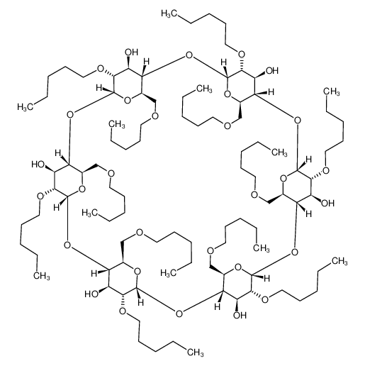 HEXAKIS-(2,6-DI-O-PENTYL)-α-CYCLODEXTRIN