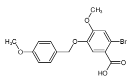 72785-26-3 structure, C16H15BrO5