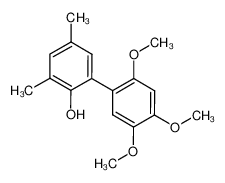 1219118-30-5 2-hydroxy-2',4',5'-trimethoxy-3,5-dimethylbiphenyl