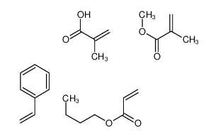 Bio acrylic resin, C15H22O6