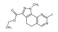 802535-77-9 structure, C13H13IN4O2