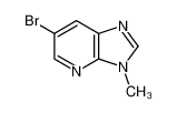 6-Bromo-3-methyl-3H-imidazo[4,5-b]pyridine 37805-78-0