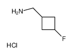 1334493-19-4 structure, C5H11ClFN