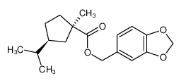 5421-35-2 structure, C18H24O4