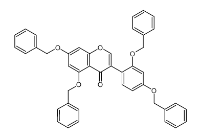 82458-45-5 structure, C43H34O6