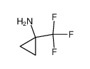 1-(trifluoromethyl)cyclopropan-1-amine,hydrochloride 112738-67-7