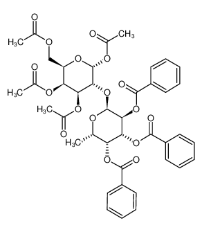 141990-06-9 structure, C41H42O17