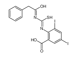 532978-86-2 structure, C16H12I2N2O3S