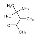 5340-45-4 spectrum, 3,4,4-trimethylpentan-2-one