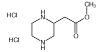 methyl 2-piperazin-2-ylacetate,dihydrochloride 394709-83-2