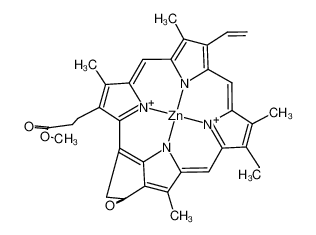 zinc methyl protopyropheophorbide a官能团结构式诺力昂助剂佐敦