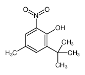 2-tert-butyl-4-methyl-6-nitrophenol 70444-48-3