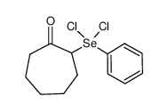 104755-27-3 structure, C13H16Cl2OSe