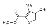 4-甲基-3-氨基二氢噻吩-2-甲酸甲酯