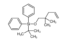 439692-57-6 tert-butyl-(2,2-dimethylpent-4-enoxy)-diphenylsilane
