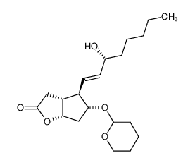 75766-77-7 (3aR,4R,5R,6aS)-4-((R,E)-3-hydroxyoct-1-en-1-yl)-5-((tetrahydro-2H-pyran-2-yl)oxy)hexahydro-2H-cyclopenta[b]furan-2-one