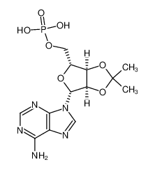 20408-44-0 structure, C13H18N5O7P