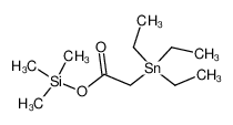 24697-31-2 structure, C11H26O2SiSn