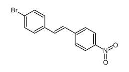 1-[2-(4-bromophenyl)ethenyl]-4-nitrobenzene 7560-36-3