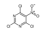 4359-87-9 structure, C4Cl3N3O2