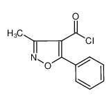 3-甲基-5-苯基-4-异恶唑羰酰氯
