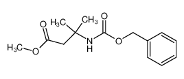 128182-82-1 spectrum, 3-[Benzyloxycarbonylamino]-3-methylbutanoic acid,methyl ester