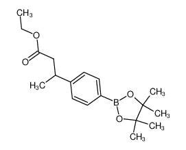 1613169-24-6 structure, C18H27BO4