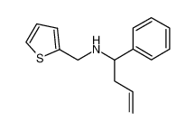 (1-Phenyl-but-3-enyl)-thiophen-2-ylmethyl-amine 436088-65-2