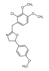 81316-55-4 structure, C19H20ClNO4