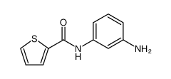 N-(3-aminophenyl)thiophene-2-carboxamide 39880-85-8