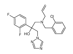 1155361-03-7 structure, C21H21ClF2N4O