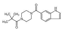 870654-85-6 structure, C18H23N3O2