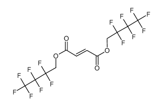 24120-17-0 structure, C12H6F14O4