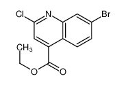 ethyl 7-bromo-2-chloroquinoline-4-carboxylate 762260-65-1