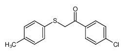 99236-17-6 1-(4-chlorophenyl)-2-(p-tolylthio)ethanone