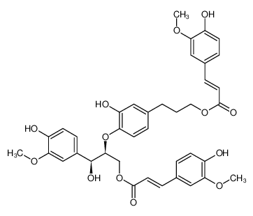 873694-46-3 structure, C39H40O13