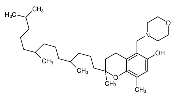 5-(4-吗啉基甲基)delta-生育酚