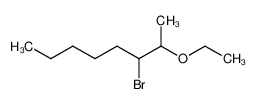 872300-50-0 (+/-)-3-bromo-2-ethoxy-octane