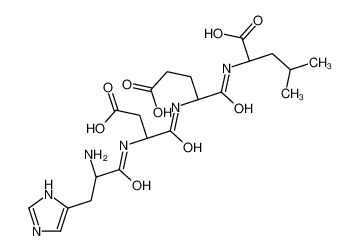 129623-52-5 structure, C21H32N6O9