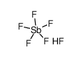 16950-06-4 structure, F6HSb