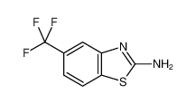 60388-38-7 2-氨基-5-三氟甲基苯并噻唑