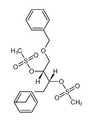 [(2R,3R)-3-methylsulfonyloxy-1,4-bis(phenylmethoxy)butan-2-yl] methanesulfonate 17137-54-1