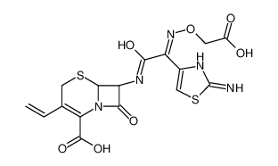 108691-83-4 structure, C16H15N5O7S2