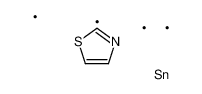 86108-58-9 structure, C6H13NSSn