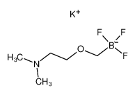 910251-15-9 structure, C5H12BF3KNO