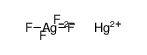 29544-75-0 structure, AgF4Hg