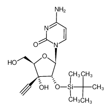 1003193-37-0 spectrum, 1-[2-O-(tert-butyldimethylsilyl)-3-C-ethynyl-1-β-D-ribofuranosyl]cytosine