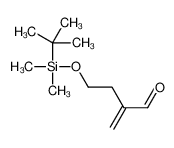 159683-81-5 4-[tert-butyl(dimethyl)silyl]oxy-2-methylidenebutanal