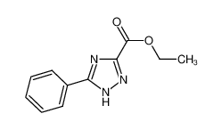 ethyl 3-phenyl-1H-1,2,4-triazole-5-carboxylate 31197-17-8