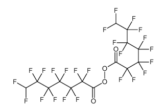 32687-76-6 2,2,3,3,4,4,5,5,6,6,7,7-dodecafluoroheptanoyl 2,2,3,3,4,4,5,5,6,6,7,7-dodecafluoroheptaneperoxoate